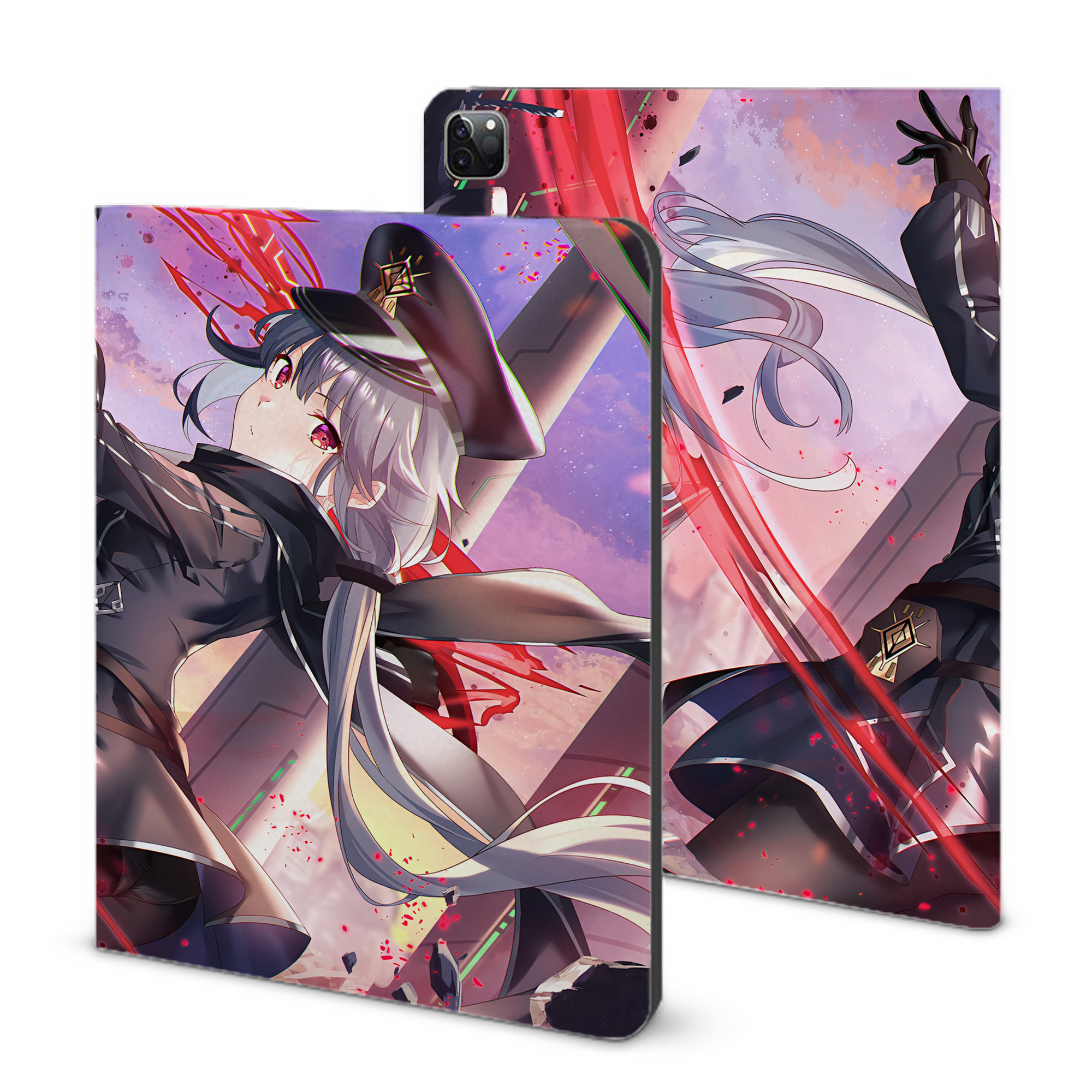 （画像用） 遊☆戯☆王 Yu-Gi-Oh! IPad ケース ブック型 PUレザー TPU 耐衝撃 軽量 薄型 ペン収納なし 全面保護 IPad 各モデル対応